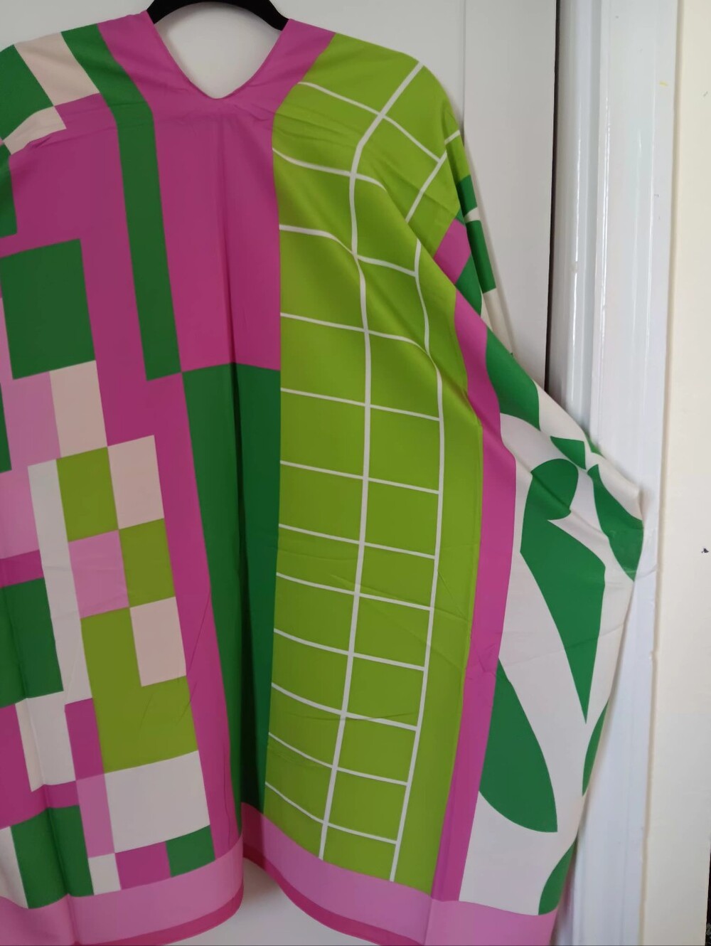 Geometric Pattern Kimono - Picture 7 of 11